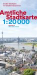 Bild: Amtliche Stadtkarte - Faltkarte